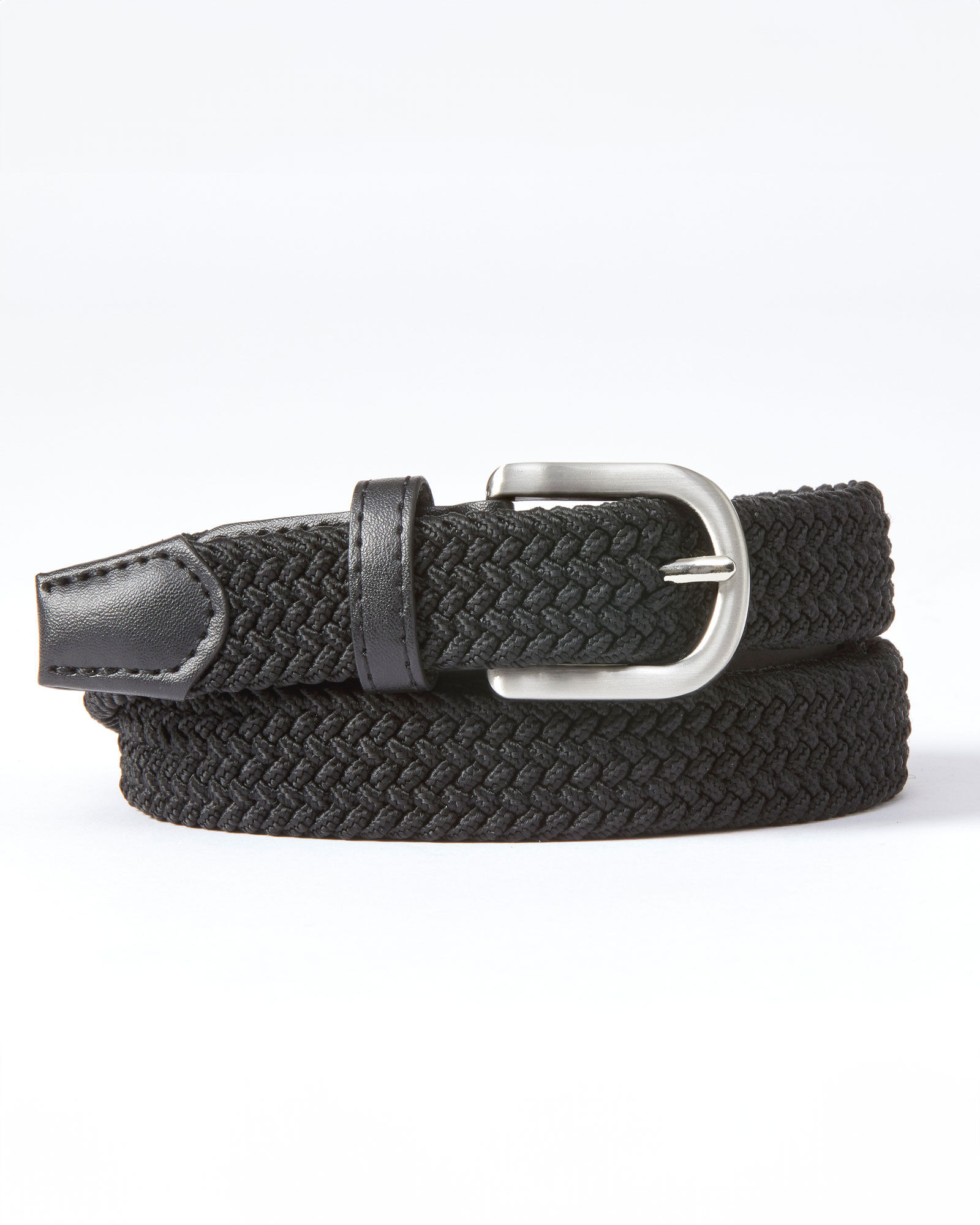 Womens navy elasticated belt cheap