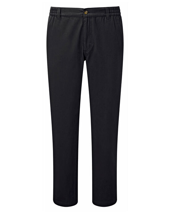 Flat Front Comfort Trousers