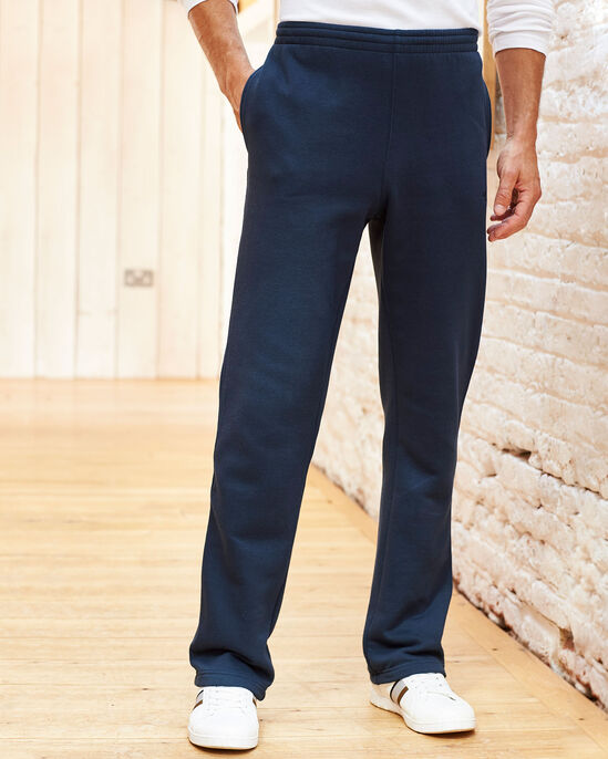 Straight Hem Jog Pants