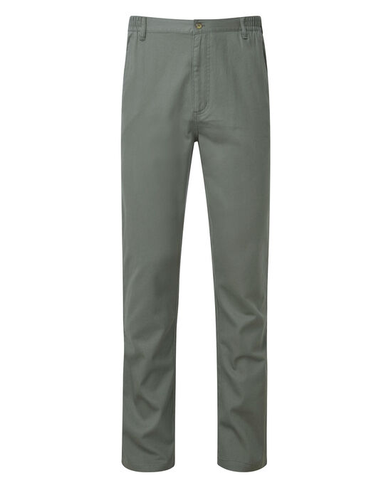 Flat Front Comfort Trousers