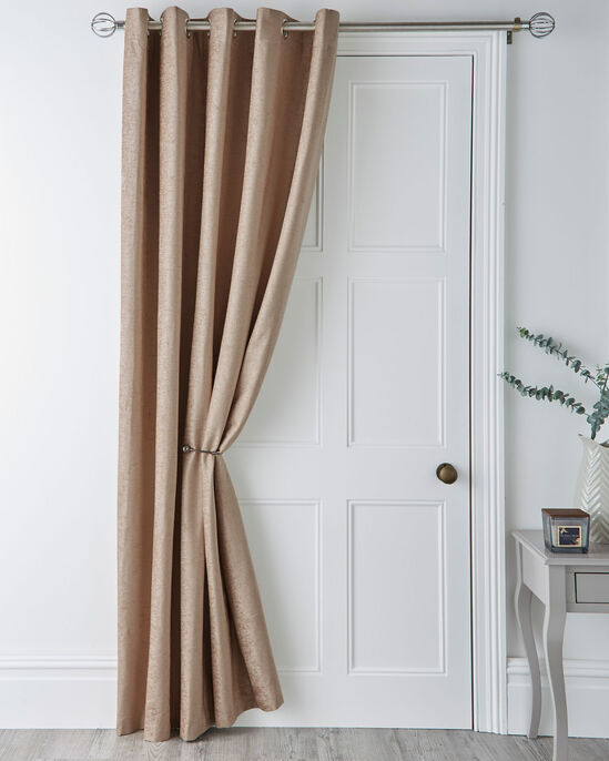 Savoy Blackout/Thermal Door Curtain (66x84")