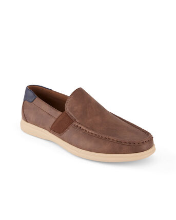Slip-On Elasticated Boat Shoes