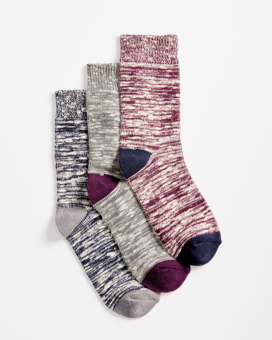 3 Pack Cotton Rich Socks
