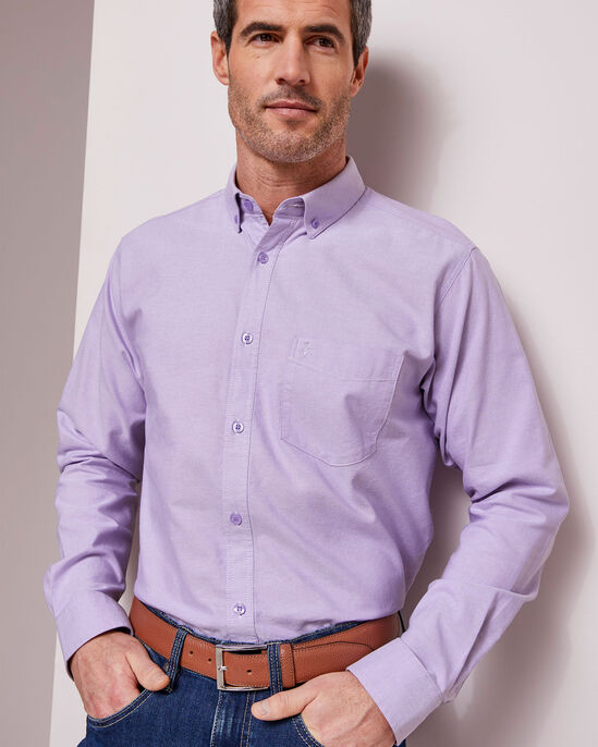 Long Sleeve Oxford Shirt