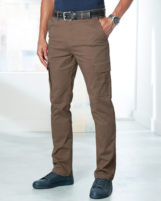 Stretch Twill Cargo Trousers