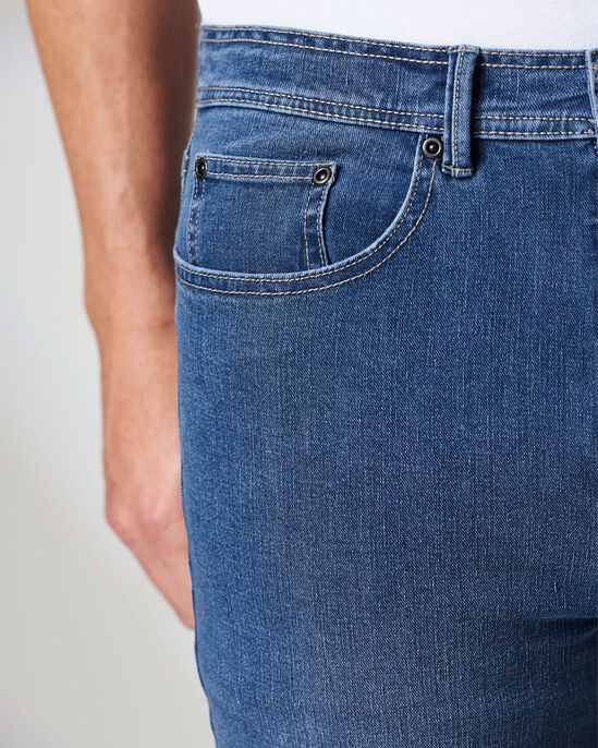 Ultimate Comfort 4-Way Stretch Straight Fit Jeans