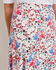 Pull-On Jersey Midi Skirt