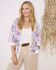 Printed Kimono
