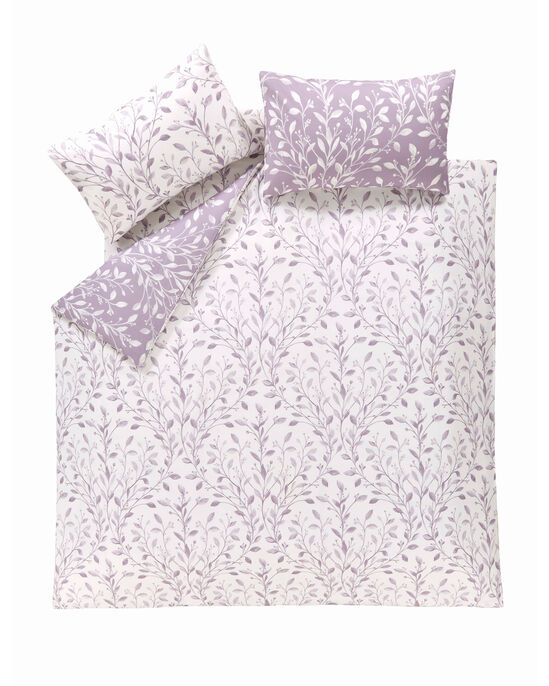Ornate Leaf Duvet Set