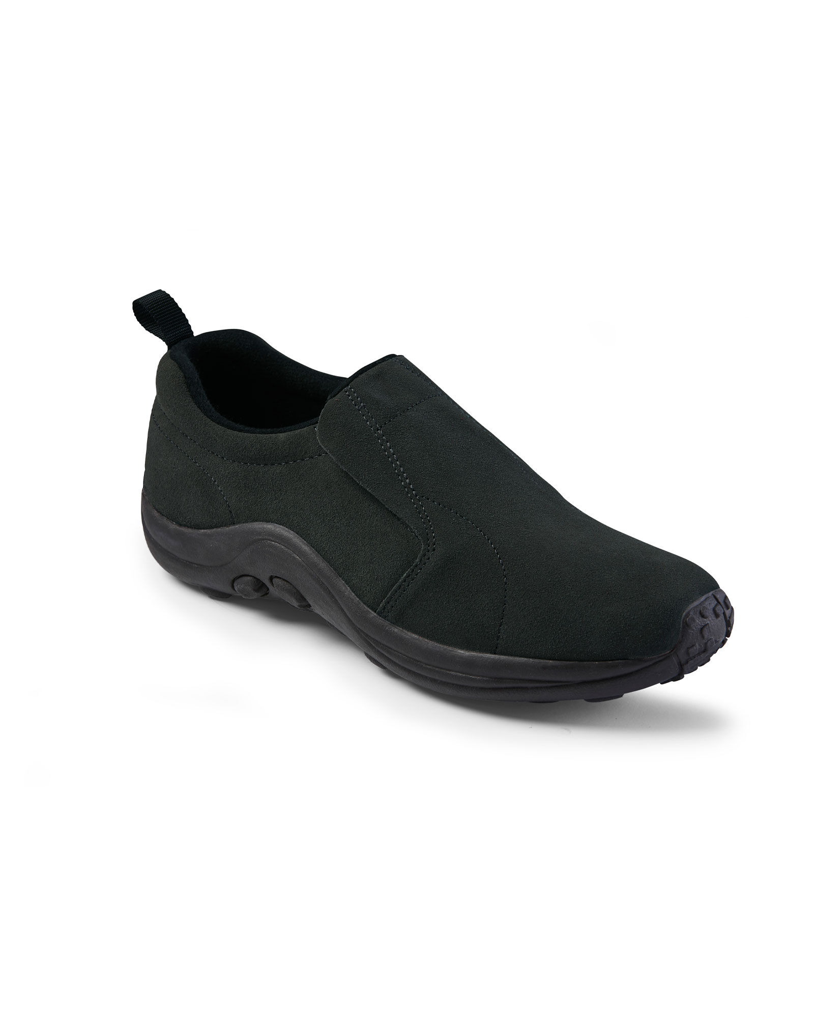 Casual Suede Slip On Shoes (Mens)