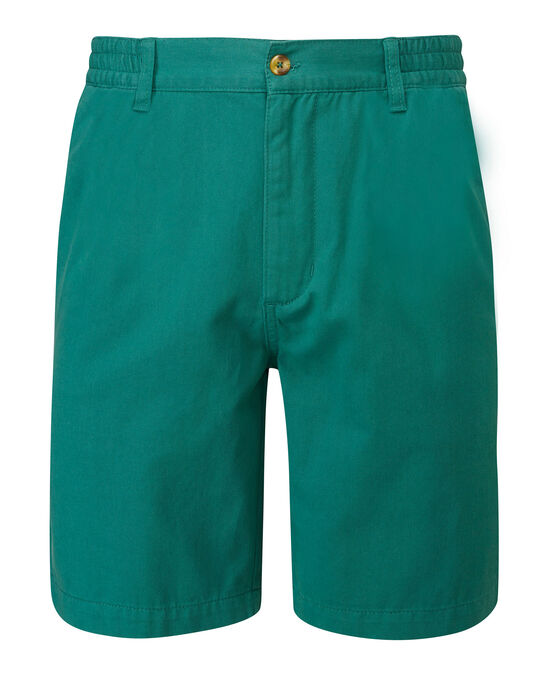 Flat Front Comfort Shorts