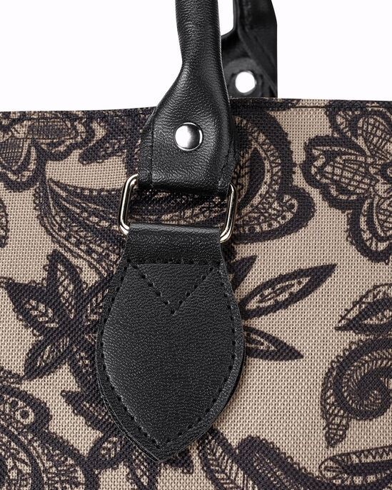 2 Piece Shopper With Wash Bag Set 