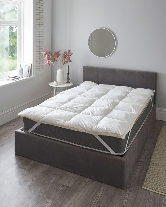 Luxury Anti Allergy Deep Mattress Topper