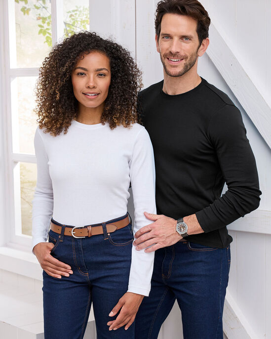 Long Sleeve Crew Neck Base Layer
