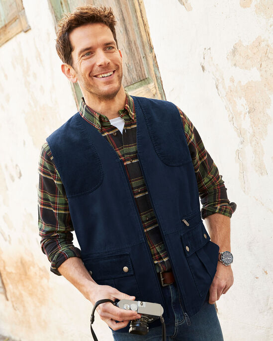 Classic Canvas Field Gilet