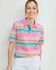 Short Sleeve Stripe Polo