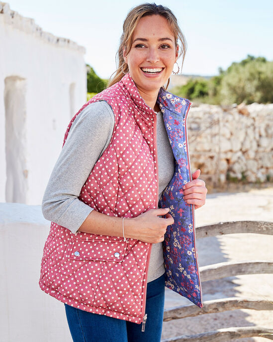 Double-Up Reversible Gilet