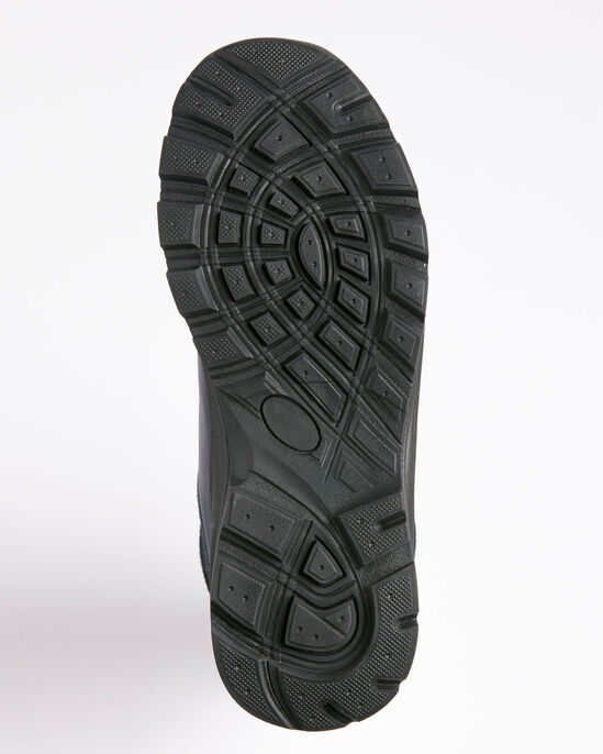 Lightweight Waterproof Suede Detail Walking Boots