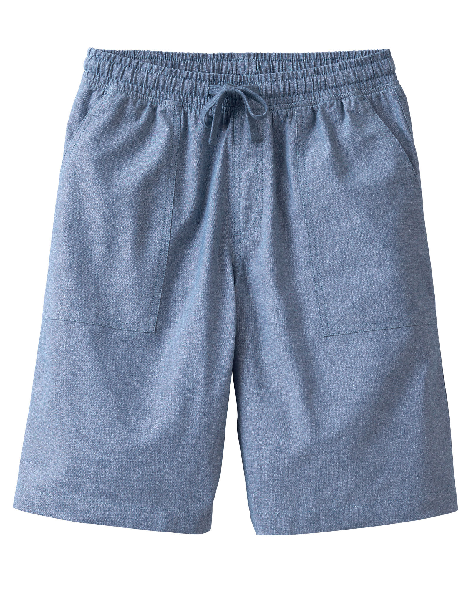 Mens cotton pull on shorts hotsell