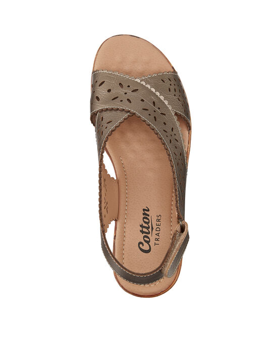 Wedge Peep Toe Sandals