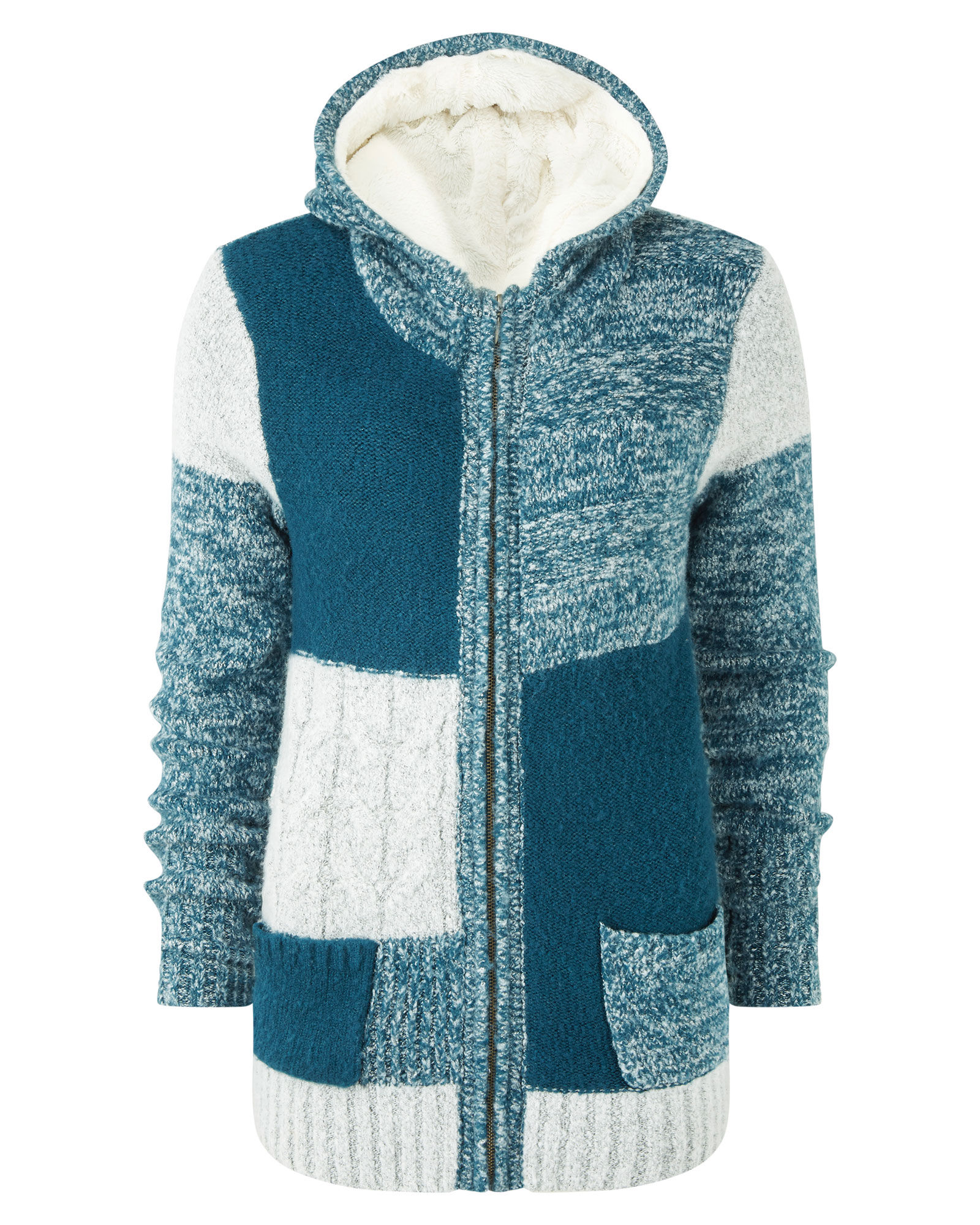 Cotton traders hooded cardigan cheap