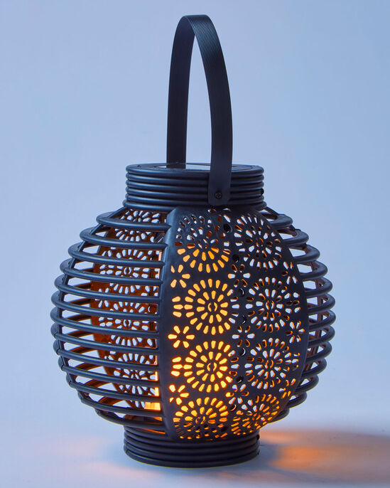 Solar Flaming Lantern