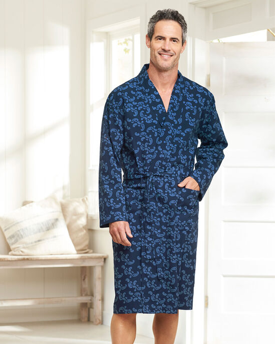 Woven Dressing Gown 