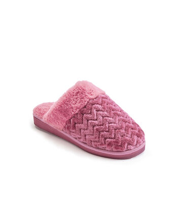Chevron Mule Slippers