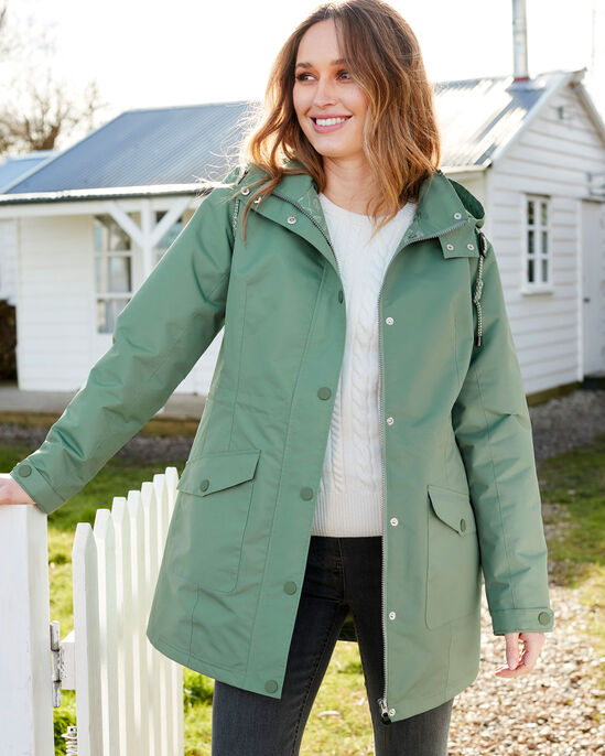 Right-As-Rain Waterproof Fleece Lined Jacket