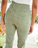 Printed Super Stretchy Crop Trousers