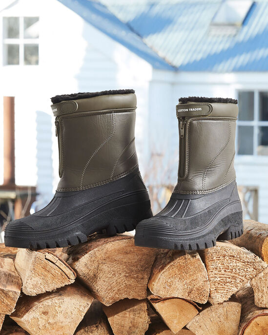 Waterproof Highland Boots
