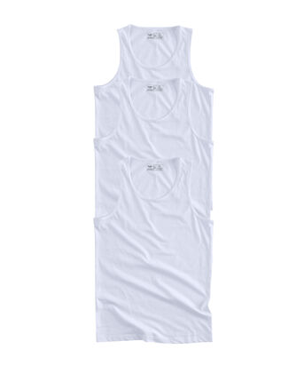 3 Pack Sleeveless Vests