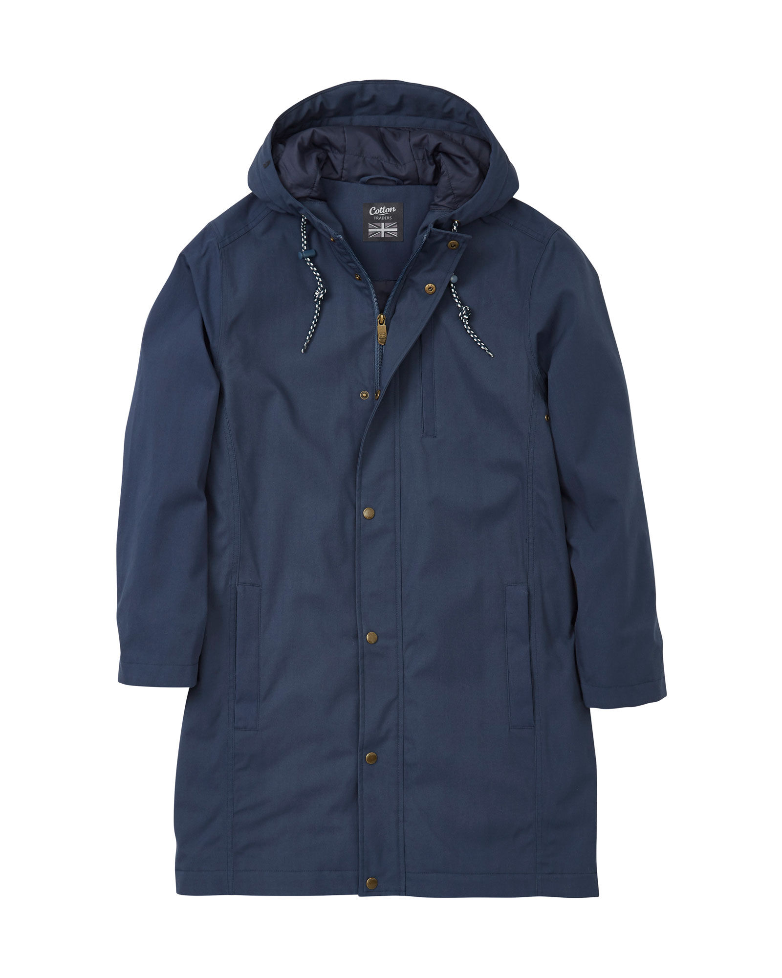 Waterproof Quilt-Lined Jacket at Cotton Traders