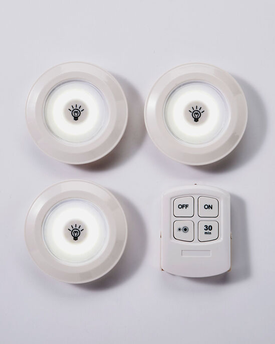 3-Pack Remote Control Glo Disc