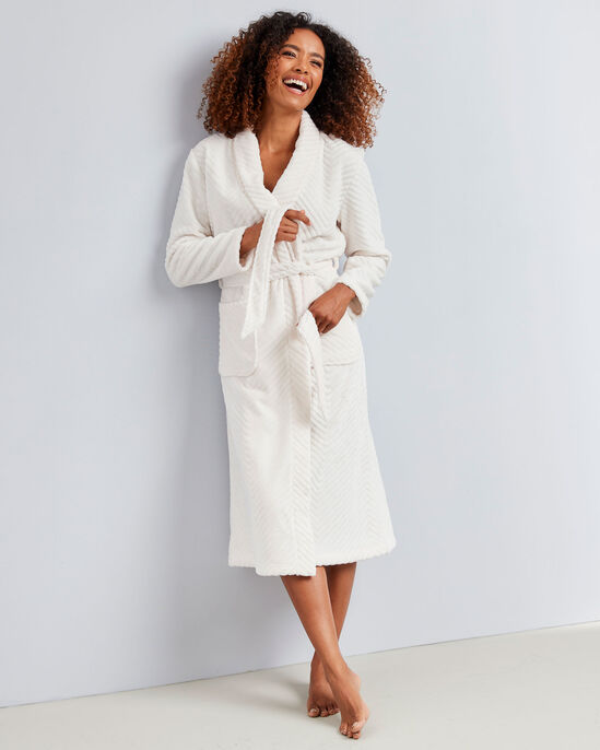 Blissfully Soft Wrap Dressing Gown 