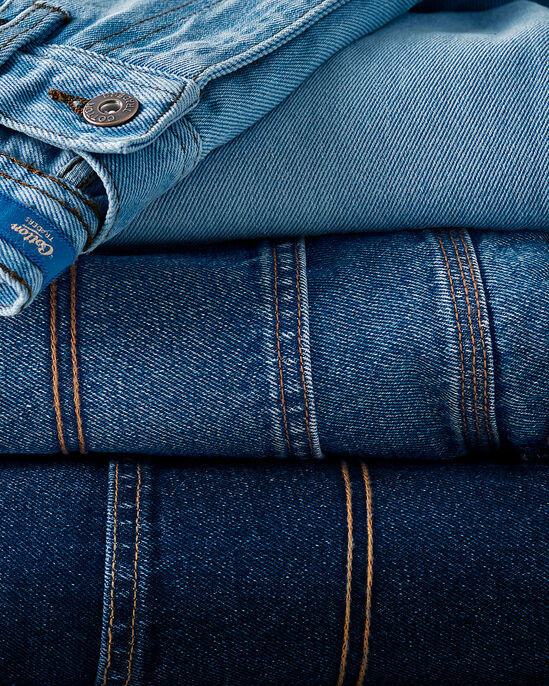 Side Elasticated Jeans