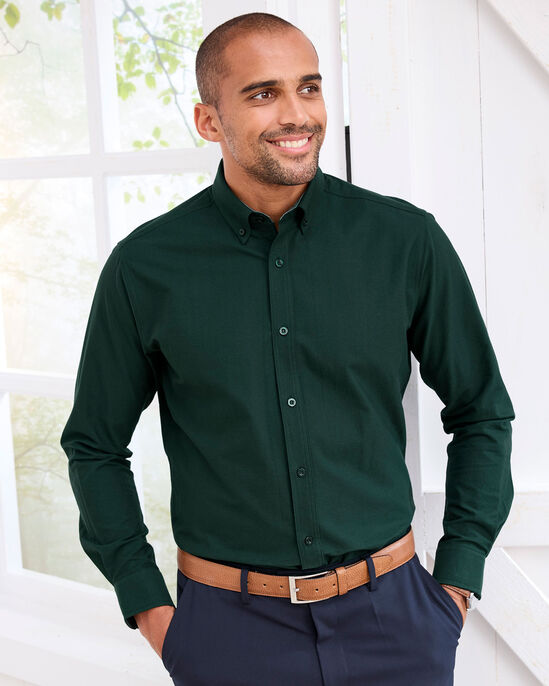 Long Sleeve Winter Weight Oxford Shirt