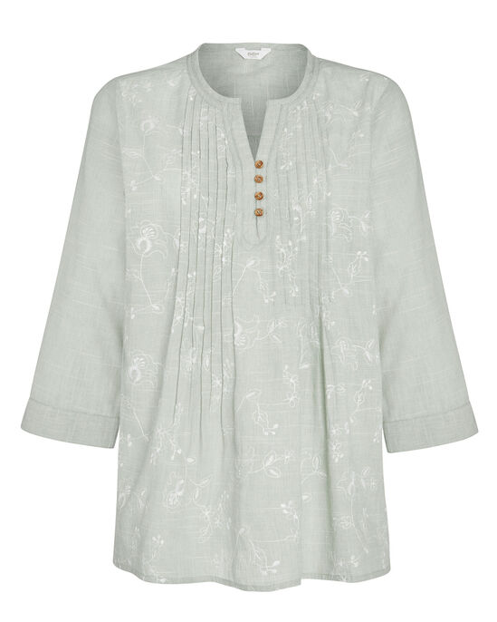 Daydream Embroidered Blouse 