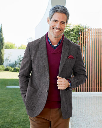 Heritage Wool-Touch Blazer