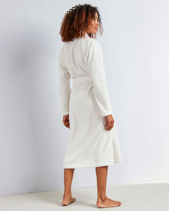 Blissfully Soft Wrap Dressing Gown 