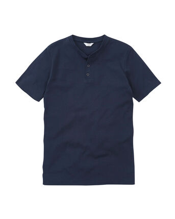 Short Sleeve Grandad Base Layer Top
