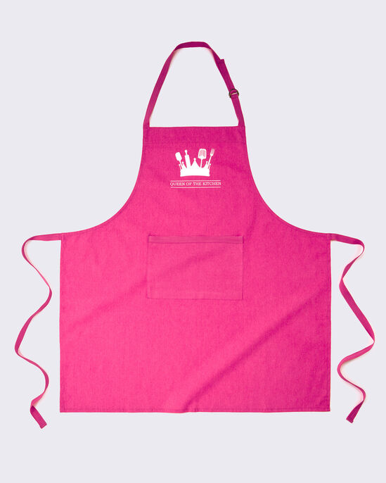 Queen of the Kitchen Apron and Tea Towel Set