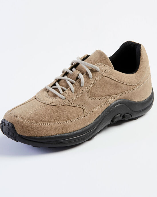 Women's Suede Lace-Up Shoes