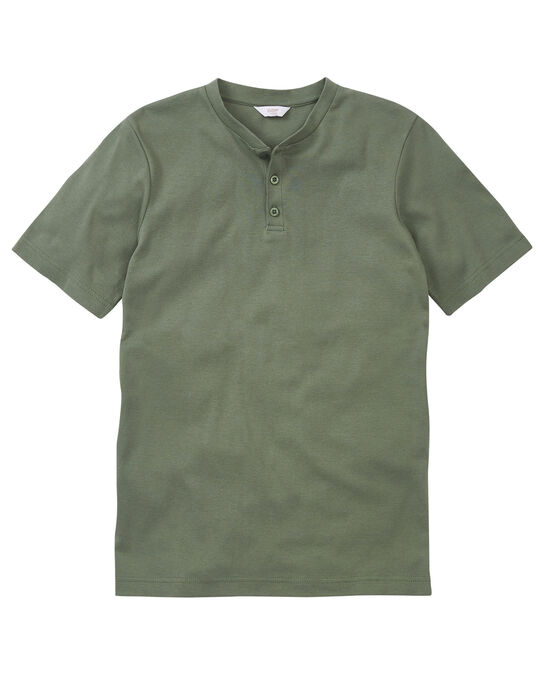 Short Sleeve Grandad Base Layer