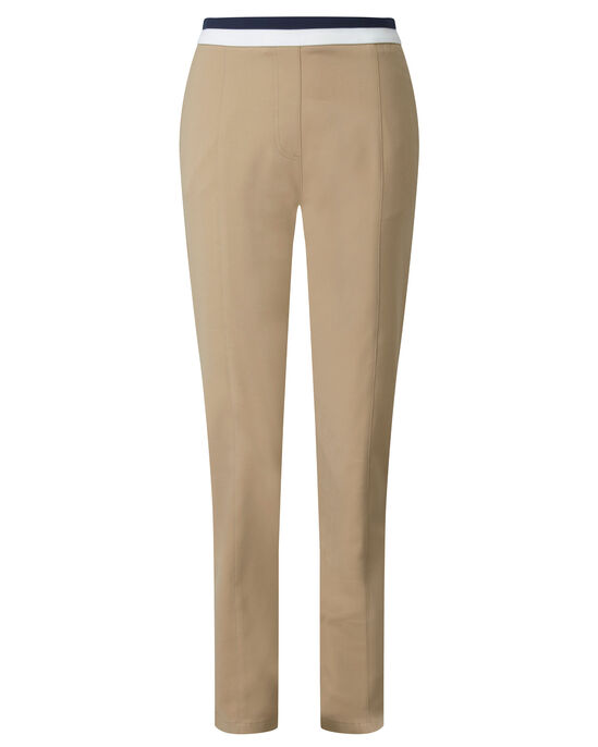 Ultra Stretch Seamed Trousers