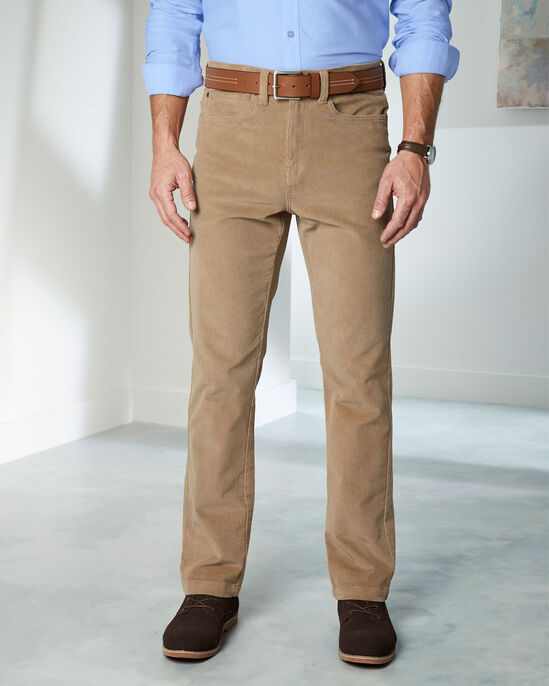 Stretch Cord Jeans