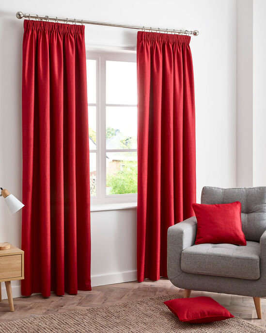 Essence Blackout Pencil Pleat Curtains