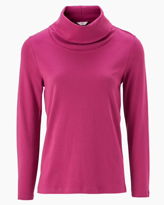 Cosy-Up Long Sleeve Cowl Neck Top 