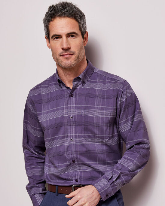 Long Sleeve Patterned Soft Touch Shirt