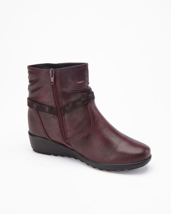 Flexisole Snake Trim Boots